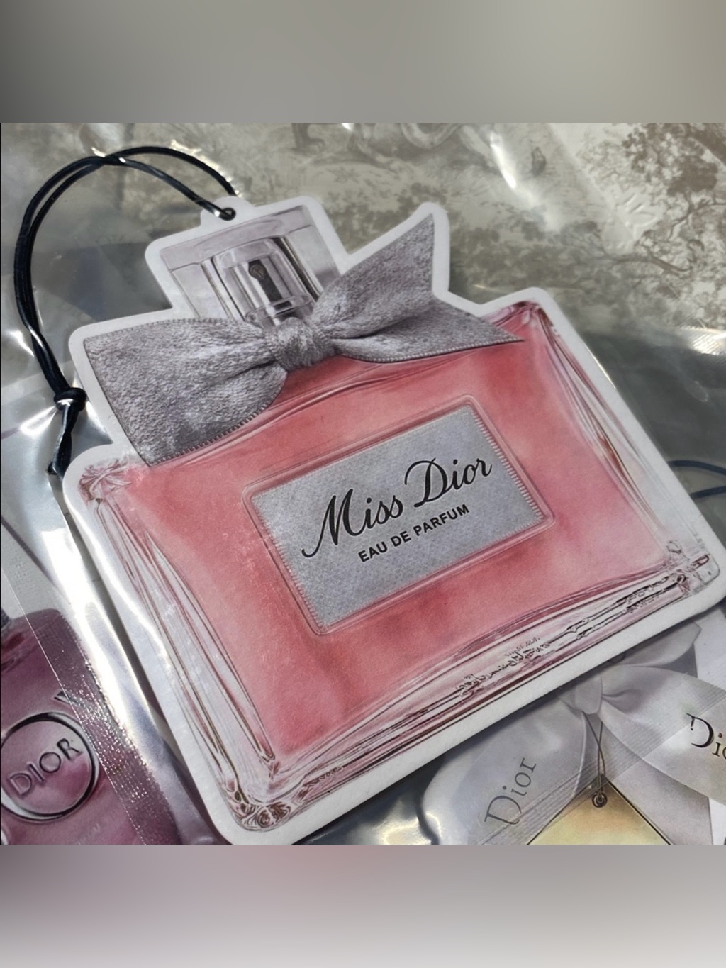 Dior Miss Dior Pink Car Freshner